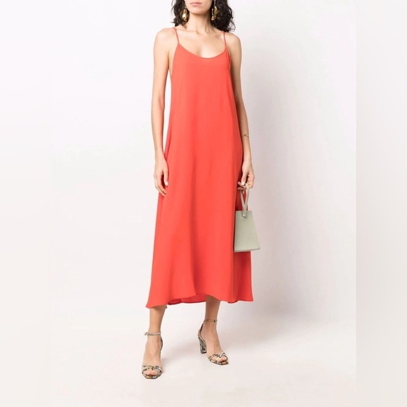 NWT Forte_Forte italy spaghetti-strap dress - Picture 6 of 8